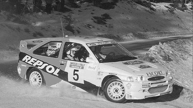 Carlos Sainz, marcado por la mala suerte