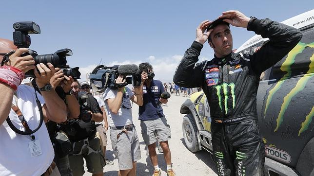 Nani Roma: «¿Órdenes de equipo? Yo he ido a toda máquina»