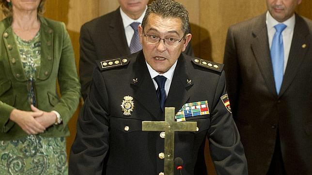 El jefe superior de Policía, sobre el arresto del bombero: «Estoy orgulloso y tranquilo
