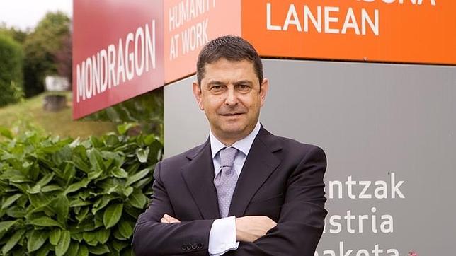 Dimite el presidente de la Corporación Mondragón, Txema Gisasola, tras el concurso de Fagor y la crisis de Eroski