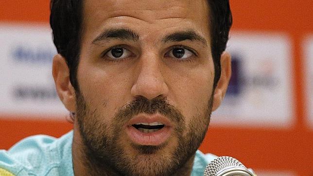 Cesc Fábregas: «Con Messi nos sentimos más seguros»