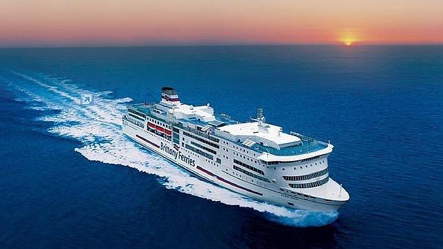 Un crucero a gas para viajar de España a Gran Bretaña