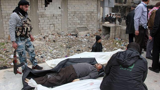 Assad ofrecerá en Ginebra un alto el fuego en Alepo y el canje de presos