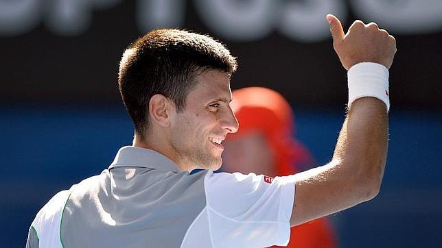 Djokovic, un ciclón en Australia