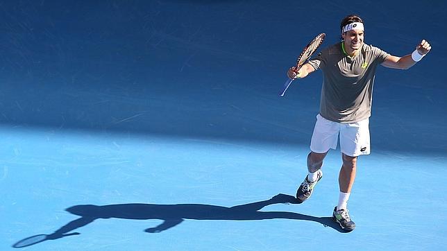 Australia: Ferrer ya está en cuartos