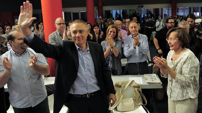 Los tres díscolos del PSC se reafirman en no entregar su acta de diputado