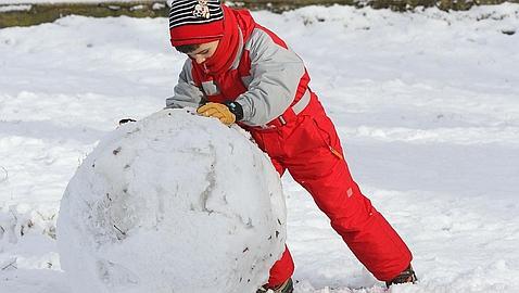 La nieve llega a todas las provincias