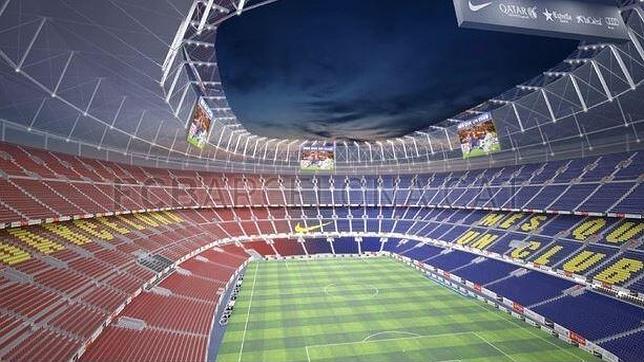 Así sería el nuevo Camp Nou