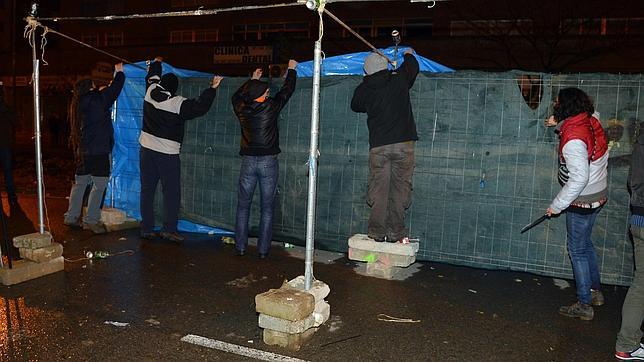 Gamonal pide que instituciones y bancos renuncien a la acusación por los daños