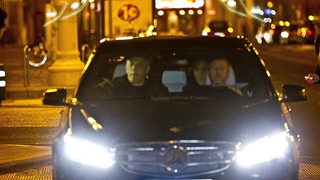 George Clooney llega a Valencia para rodar «Tomorrowland»