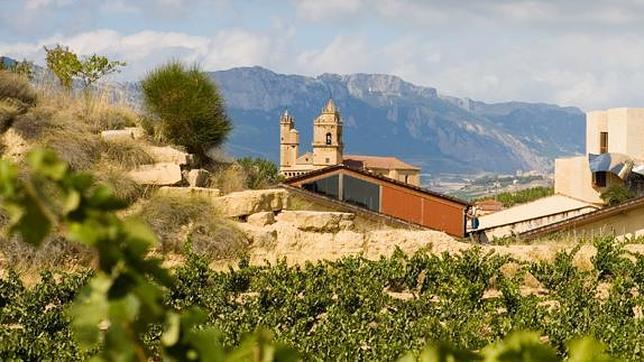Las bodegas Marques de Riscal