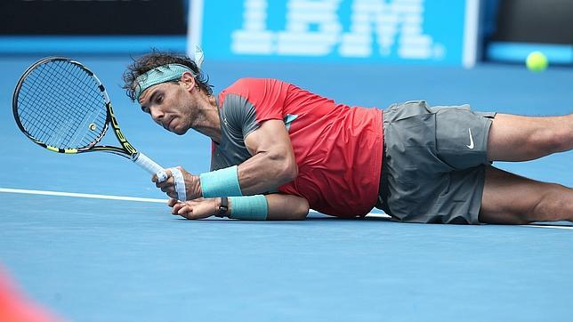 Australia: Nadal sobrevive a una tortura