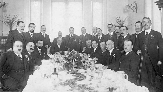 Los centenarios fogones del Casino de Madrid