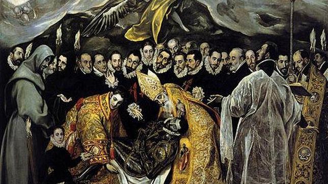 «Entierro del Conde de Orgaz»