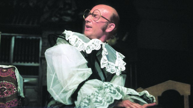 Adolfo Marsillach, en «Tartufo»