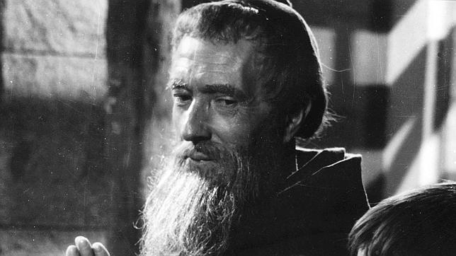 Rafael Rivelles, en la película «Marcelino Pan y Vino»