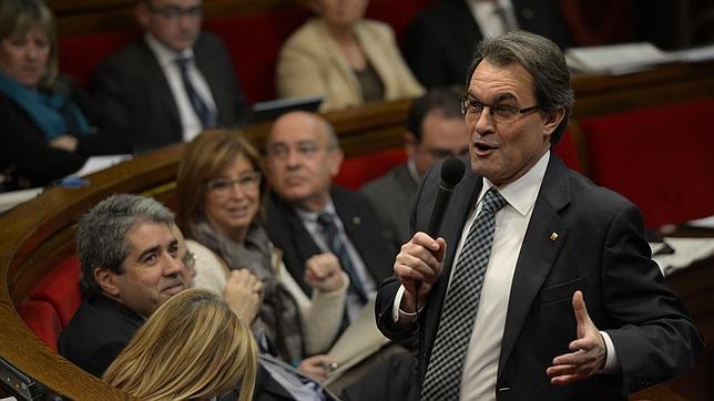 Artur Mas logra aprobar los primeros presupuestos de la legislatura