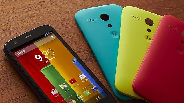 Motorola pretende vender un «smartphone» por menos de 40 euros