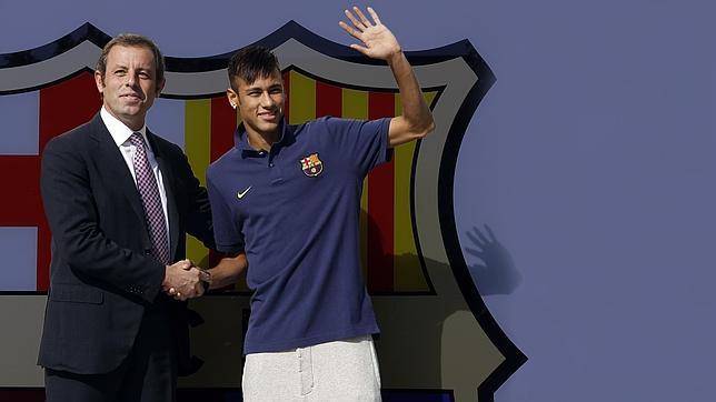 Los hilos que «movieron» a Neymar