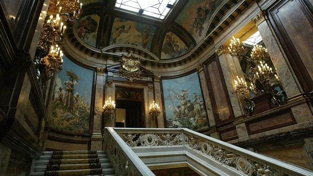 El Palacio de Linares alberga en la actualidad la Casa de América