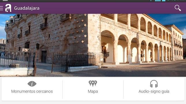Guadalajara, a golpe de dedo a través de una aplicación