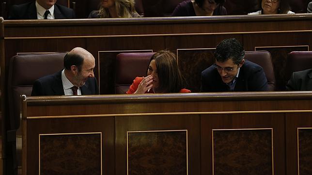 Rubalcaba recurre al Evangelio: «Una palabra tuya bastará para sanarme»