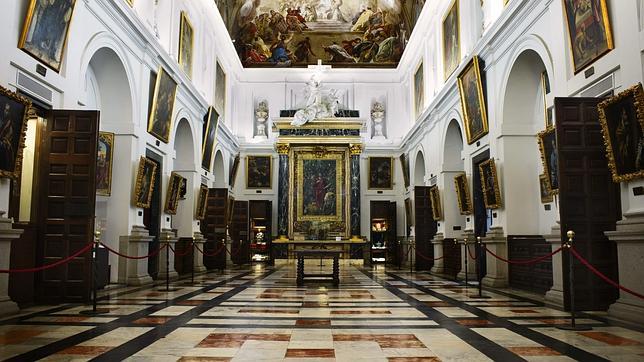 Sacristía de la catedral de Toledo