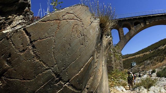 Yacimiento de arte rupestre de Siega Verde, en Salamanca