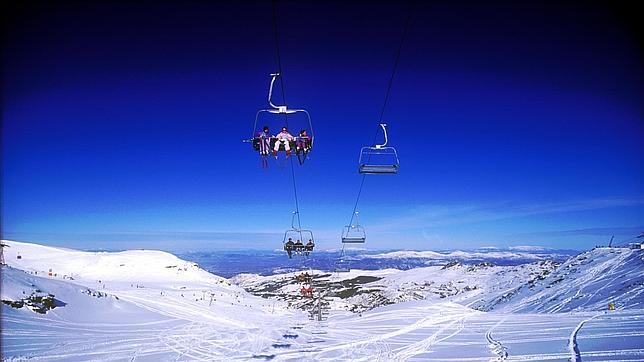 Sierra Nevada, la nieve del sur de España