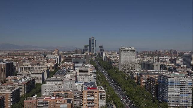 La Castellana se lava la cara desde el Bernabéu al Nudo Norte