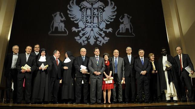 Toledo distingue a sus mejores ciudadanos