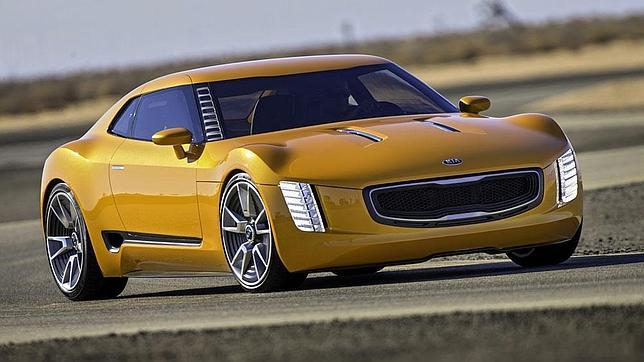 Kia GT4 Stinger, sagaz