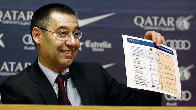 El Barça cifra la operación Neymar en 86,2 millones