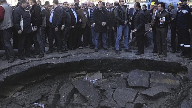 El terrorismo golpea a El Cairo en la víspera del aniversario de la revolución