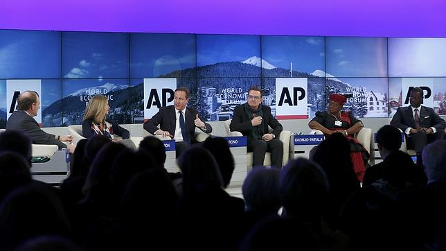Políticos y líderes de opinión reclaman en Davos empleos dignos para la gente común