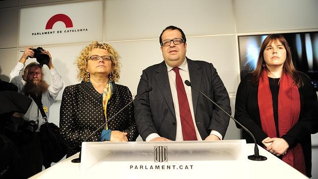 El soberanismo y la corrupción vacían la ejecutiva del PSC