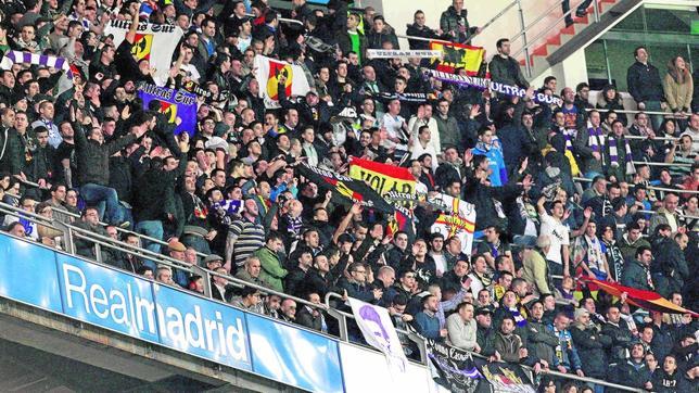 Así acabó el Madrid con los Ultras Sur