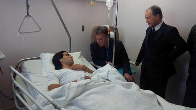 El mensaje de Falcao al rival que lo lesionó