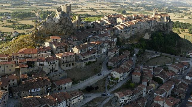 Imagen aérea de Frías