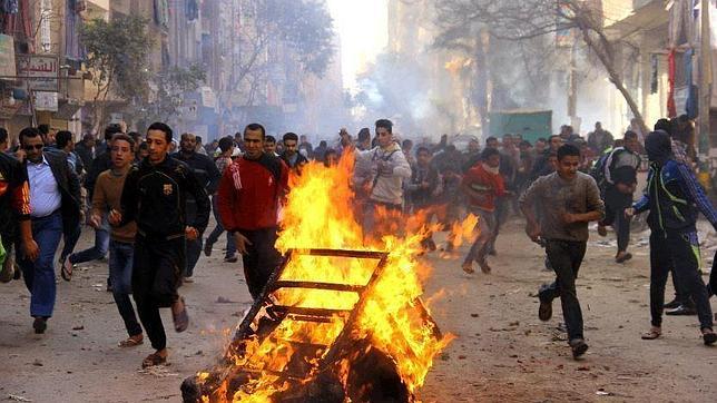 Egipto sangra tres años después de su «Primavera»