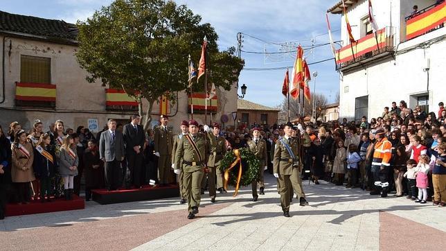Día de Acción de Gracias de la Virgen de la Paz en Santa Cruz del Retamar