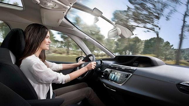 Controle su casa desde el Citroën C4 Picasso