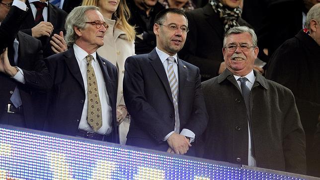 Bartomeu: «En Madrid no digieren que tengamos a Neymar y Messi»