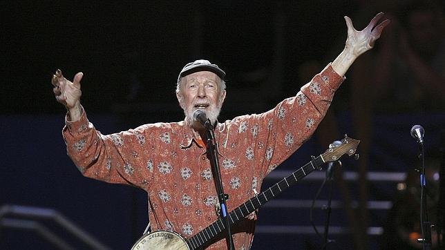 Pete Seeger, en diez canciones