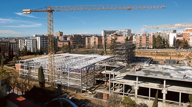 El estadio de Vallehermoso estará listo este año