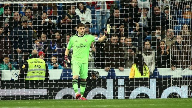 Casillas hace historia