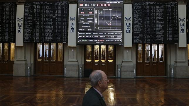 El Ibex 35 cambia el rumbo de las últimas jornadas y sube un 1,24%