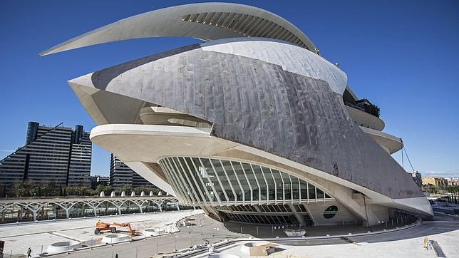 Palau de les Arts: el antes y el después del símbolo arquitectónico de Valencia