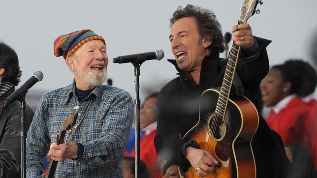 Obama: «Pete usó su voz y su martillo para golpear por los derechos de los trabajadores»