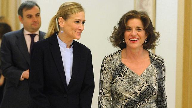 Cifuentes y Botella se «reconcilian»